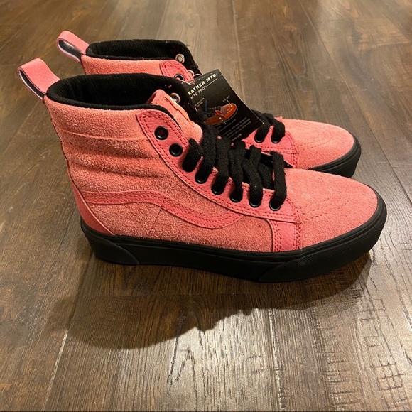Vans Sk8-Hi Platform Mte in Desert Rose Sneaker - Picture 7 of 13
